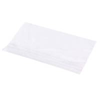 Plastikpose, 35 &micro;m, 235 x 140 mm, CPP transparent, Tape-lukning karton a 1000 stk, F&oslash;devaregodkendt