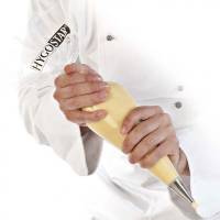 Spr&oslash;jtepose, 75 &micro;m, 265 x 550 mm, LD-PE transparent, rulle a 100 stk F&oslash;devaregodkendt