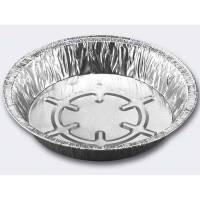 Foliebakke, Plus Pack, Rund, &Oslash; 121 h&oslash;jde 20 aluminium, aluminium, pakke med 2400 stk 1-Compartments F&oslash;devaregodkendt