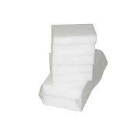 Skuresvamp, Spot remover melamin, hvid 70mmx110mm x 30mm, karton a 100 stk