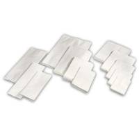 Bagerpose, 170 x 270 mm, flat film Papir, hvid, pakke a 500 stk palle a 128 kartoner, 1 kg F&oslash;devaregodkendt