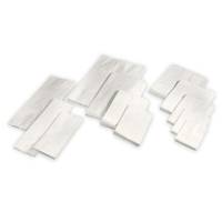 Bagerpose, 80 x 160 x 375 mm, flat bag Papir, hvid, pakke a 250 stk palle a 120 kartoner, F&oslash;devaregodkendt