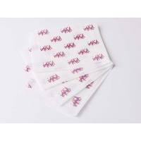 Burgerlomme, 150 x 180 mm, flat bag Kraftpapir, hvid, pakke a 1000 stk palle a 144 pakker, palle a 144 kartoner F&oslash;devaregodkendt