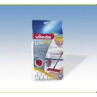 Mopper, Vileda, Ultra Max Refill wet hvid 360mm