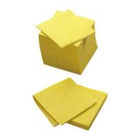 Alt-mulig-klude, Cleanline Alt-Mulig-Klud, gul 380mmx380mm, 140g/m2, pakke a 200 stk