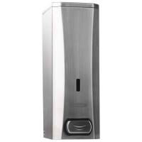 S&aelig;bedispenser, Katrin, Rust free 1 liter rustfrit st&aring;l