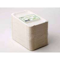 P&oslash;lsebakke, Foodline,200x130x10mm Pap, hvid, pakke a 250 stk F&oslash;devaregodkendt