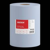 Industriaft&oslash;ring rulle, Katrin, XXL 2 lag, bl&aring; 380mm x 360.00m, 18g/m2 kasse a 2 ruller