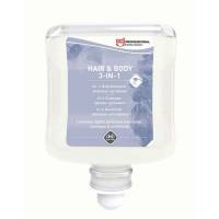 Hair and Bodyshampoo, Deb, P&aring;fyldning s&aelig;be