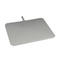 Affaldsspand, Affaldsstativ l&aring;g, hvid 1 stk