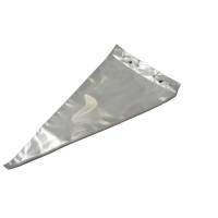 Spr&oslash;jtepose, 100 &micro;m, 300 x 510 mm, LD-PE transparent, pakke a 50 stk W/suspension, F&oslash;devaregodkendt