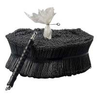 Bind wire, tykkelse: 1.250 mm, metal metal, Rulle, rullev&aelig;gt: 2.86 kg rulle a 1000 stk, palle a 40 ruller