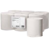 Aft&oslash;ringsrulle, Tork, M2, standard 1 lag, hvid 215mm x 275.00m, kasse a 6 ruller