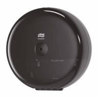 Toiletpapirdispenser ark, Tork T8 SmartOne, sort