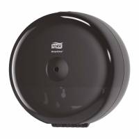 Toiletpapirdispenser ark, Tork T9 Mini SmartOne, sort