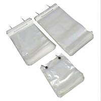 Plastikpose, 30 &micro;m, 235 x 380 mm, LD-PE klar, karton a 1000 stk, Perforated F&oslash;devaregodkendt