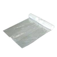 Spandeposer, 15 &micro;m, 600 x 700 mm, LD-PE transparent, Rulle &aacute; 50 stk.