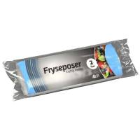 Fryseposer, 32 &micro;m, 150 x 340 mm, LD-PE transparent, rulle a 30 stk F&oslash;devaregodkendt