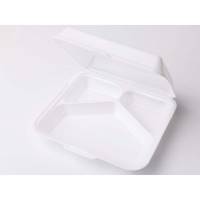 Skumbakke&nbsp;, 3-rums,224x245x73mm Extruded Polystyrene (XPS), hvid pakke a 300 stk F&oslash;devaregodkendt