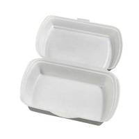 Skumbakke&nbsp;, 1-rums,224x245x73mm Extruded Polystyrene (XPS), hvid pakke a 300 stk F&oslash;devaregodkendt