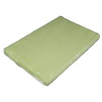 Silkepapir, 25 g/m2, 600 x 800 mm, gr&oslash;n silkepapir, pakke a 480 ark palle a 48 kassees