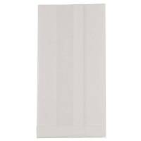 Klodsbundspose, 40 &micro;m, 260 x 300 mm LD-PE, hvid, pakke a 1000 stk