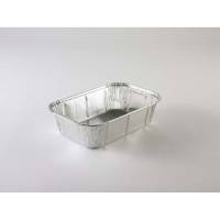 Foliebakke, Plus Pack, Rektangul&aelig;r kapacitet 1650ml,254x160x60mm aluminium, aluminium, pakke a 100 stk F&oslash;devaregodkendt