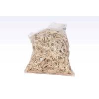 Gummib&aring;nd, 100, gummi, hvid rullev&aelig;gt: 1.00 kg, pakke p&aring; 1 kg