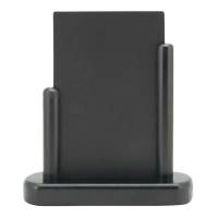 Kridttavle, Securit, sort Elegant, A6 Small