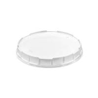 L&aring;g t/plastbakke, F&aelig;rch, Rund, &Oslash; 330 h&oslash;jde 43 A-PET, transparent T/Pizza and Tapas tray, karton a 100 F&oslash;devaregodkendt