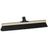Fejekost, Vikan Broom wood medium  w/socket, tr&aelig; 520mm