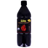 Lampeolie, Alaska, 1.000 l, V&aelig;ske transparent, R&oslash;g og lugtfri