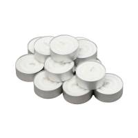 Fyrfadslys&nbsp;, udvendig diameter: 60 mm Voks, hvid, 10h, Maxi, pakke med 240 stk