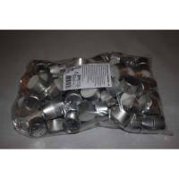 Fyrfadslys&nbsp;, Voks, hvid, 8h pakke a 100 stk