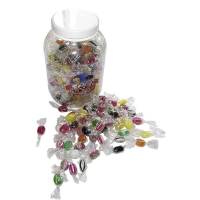 Bolcher, Bl&aring;vand, Konkurrenceblanding pakke p&aring; 1 kg