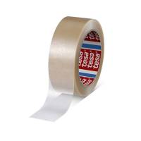 Pakketape, TESA 4124, 38 mm x 66.00 m 65 &micro;m, kernediameter: 76 mm, Rulle, PVC Solvent, transparent, kasse a 48 ruller palle a 1920 ruller