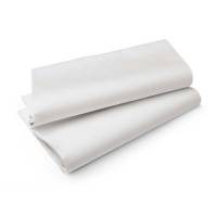 Borddug, Duni Evolin, 1270 x 1800 mm tr&aelig;fibre, white, karton a 25 stk