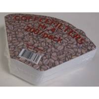 Filterpose, Papir, hvid, pakke a 200 stk