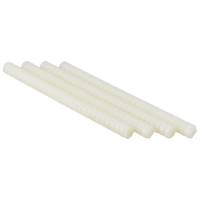Packaging lim, 3M, hot melt termoplastiske elastomerer til h&aring;ndholdt brug, Stykke, pind, white driftstemperatur: 130 &deg;C, pakke a 5 kg Limning af b&oslash;lgepap/kartonluk