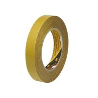 Dobbeltkl&aelig;bende tape, 3M 9525, 50 mm x 25.00 m, samlet tykkelse 280 &micro;m kernediameter: 76 mm, Rulle, Rayon Naturgummi, transparent kasse a 5 ruller, palle a 480 ruller