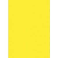 Skiltepapir, 100 g/m2, 500 x 700 mm, gul Papir, pakke a 100 ark