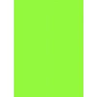 Skiltepapir, 100 g/m2, 500 x 700 mm gr&oslash;n, Papir, pakke a 100 ark