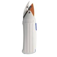 Saks, Duni, With battery, white, 1 stk