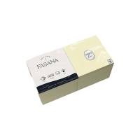 Kaffeservietter, Fasana, 1/4-fold, 3 lag Creme 240mmx240mm, 15g/m2, &aelig;ske a 4 x 250 ark