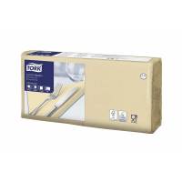 Frokostservietter, Tork, Advanced 1/4-fold, 3 lag, beige 326mmx330mm, 16g/m2, karton a 1500 stk FSC Mix Credit