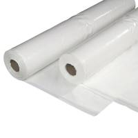 Afd&aelig;kningsfolie, 150 &micro;m, Rulle, 2000 mm x 50.00 m, kernediameter: 76 mm, LD-PE hvid, rullev&aelig;gt: 13.80 kg
