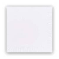 Frokostserviet, Duni, Ecoecho, 2 lag tissue, white 330mmx330mm, karton a 1200 stk