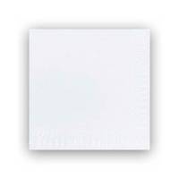 Frokostserviet, Duni, Ecoecho, 3 lag tissue, white 330mmx330mm, karton a 1000 stk