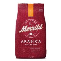 Kaffe, Merrild Arabica, Arabica pose a 1 kg