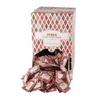 Peber Distributionsboks, Portionsbreve karton a 1300 stk